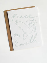 Load image into Gallery viewer, Peace and Joy on Earth Card
