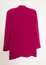Load image into Gallery viewer, Vintage Jones New York Silk Blazer Jacket | XS - L
