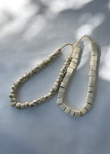 Load image into Gallery viewer, Large Hand Carved Kenyan Beads - Cube
