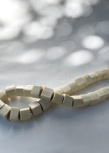 Load image into Gallery viewer, Large Hand Carved Kenyan Beads - Cube

