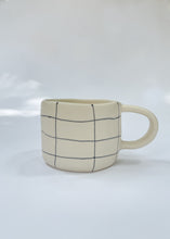 Load image into Gallery viewer, MP Handmade Mug - Grid
