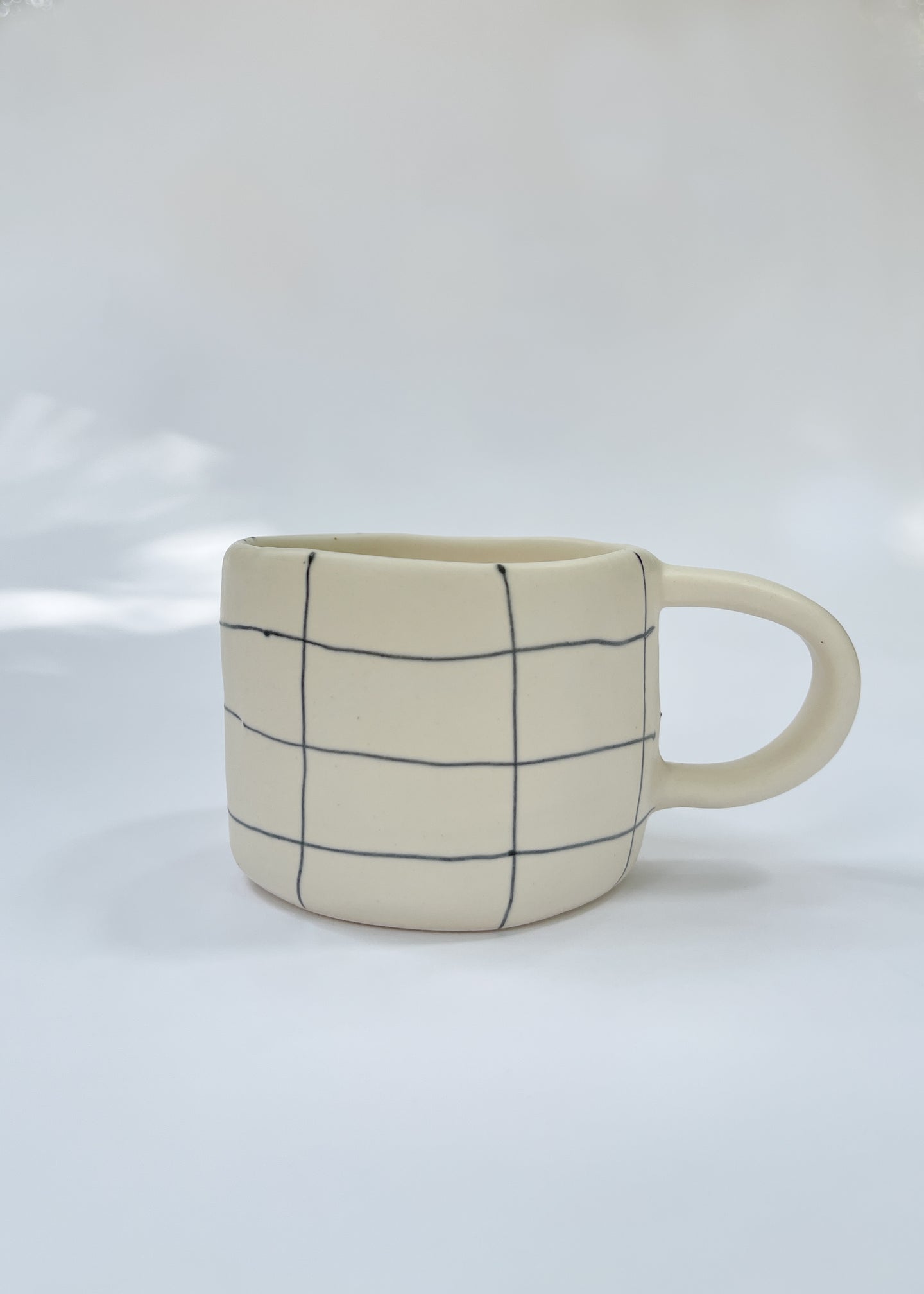 MP Handmade Mug - Grid