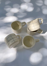 Load image into Gallery viewer, MP Handmade Mug - Grid
