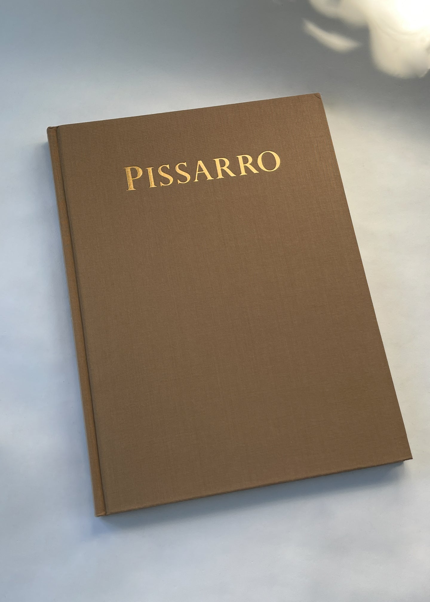 Vintage Pissarro Art Book