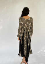 Load image into Gallery viewer, Vintage 90&#39;s Floral Print LS Maxi Dress | S - M
