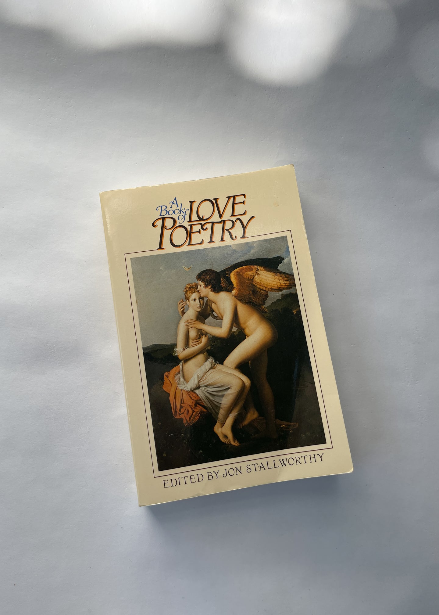 Vintage Book Of Love Poetry