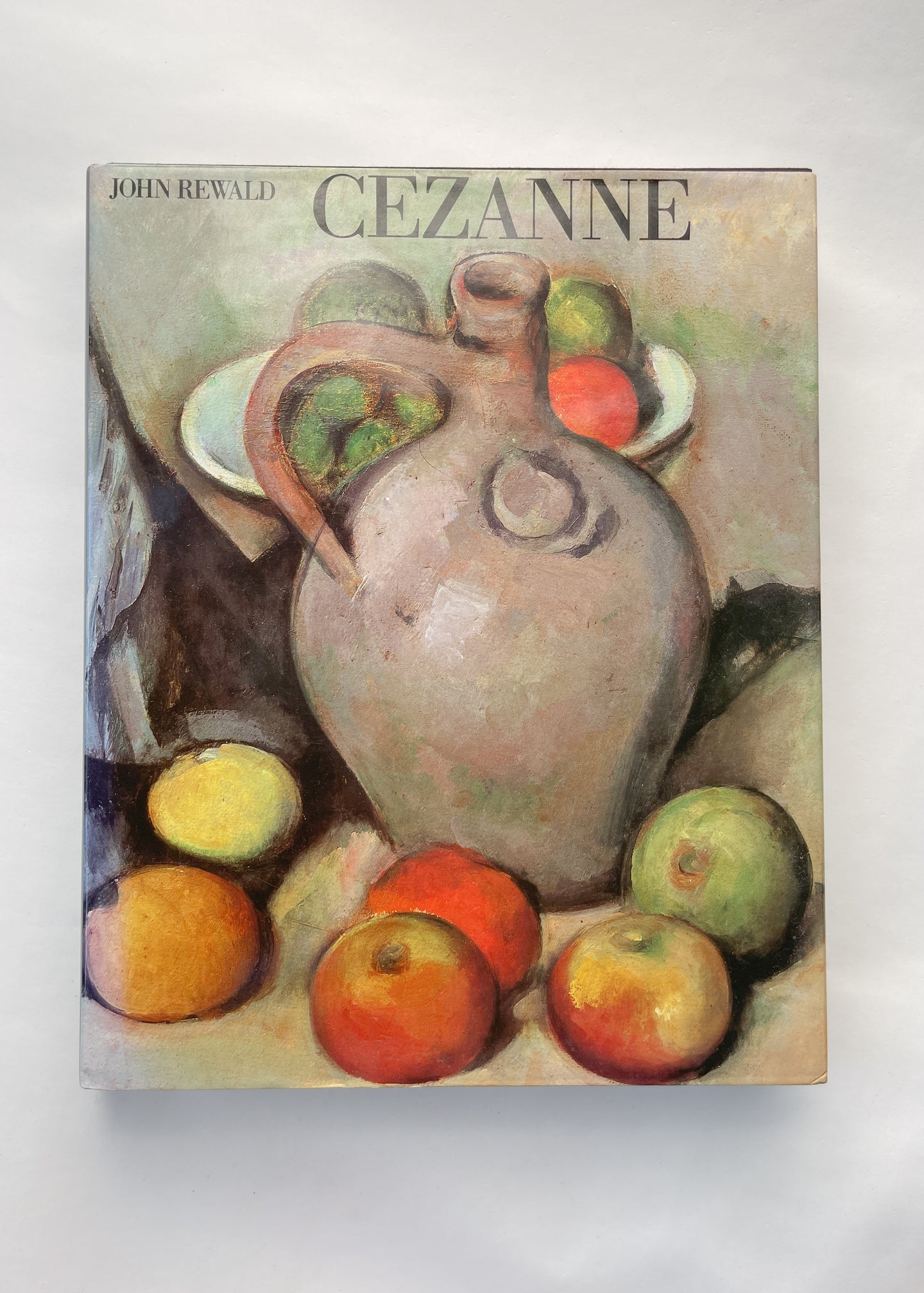 Extra Large Vintage Cezanne Art Coffee Table Book