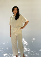 Load image into Gallery viewer, Vintage Cream Silk Blouse | XS - L
