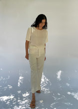 Load image into Gallery viewer, Vintage Cream Silk Blouse | XS - L
