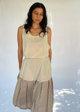 Load image into Gallery viewer, Vintage Sleeveless Dropwaist Maxi Dress | XS - L
