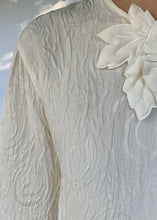 Load image into Gallery viewer, Vintage Escada Cream Silk Top | S - L

