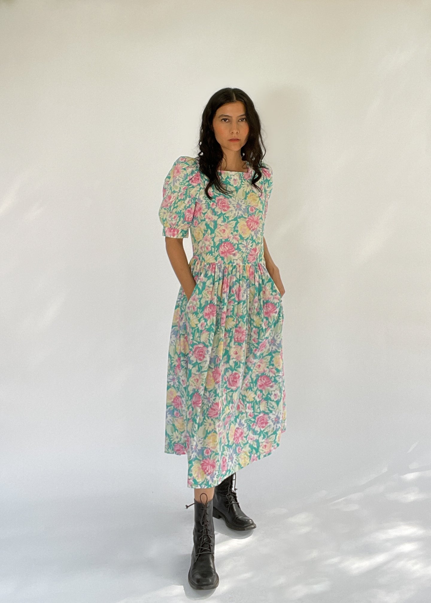 Vintage Laura Ashley Maxi Dress | XS - S