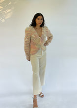 Load image into Gallery viewer, Vintage Sherbet Pink Mohair Cardigan | XS - L

