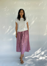 Load image into Gallery viewer, Vintage Metallic Pink Skirt | XS - M

