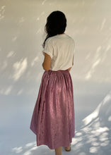Load image into Gallery viewer, Vintage Metallic Pink Skirt | XS - M
