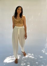 Load image into Gallery viewer, Vintage Sheer Ivory Pants | XS - S
