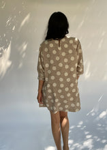 Load image into Gallery viewer, Vintage Taupe Polka Dot Longsleeve Top | XS - L
