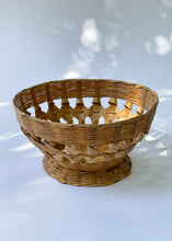 Load image into Gallery viewer, Vintage Footed Fruit Basket
