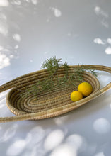 Load image into Gallery viewer, Large Vintage Coil Basket Tray
