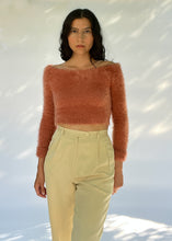 Load image into Gallery viewer, Y2K Fuzzy Crop Top | XS - M
