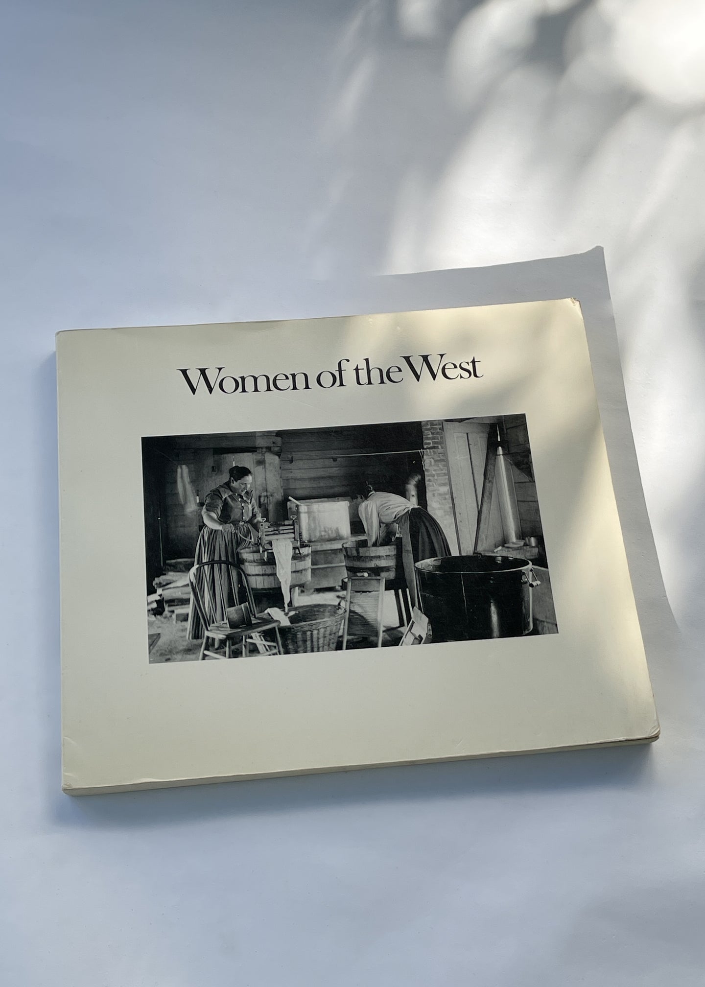 Vintage Women Of The West Book
