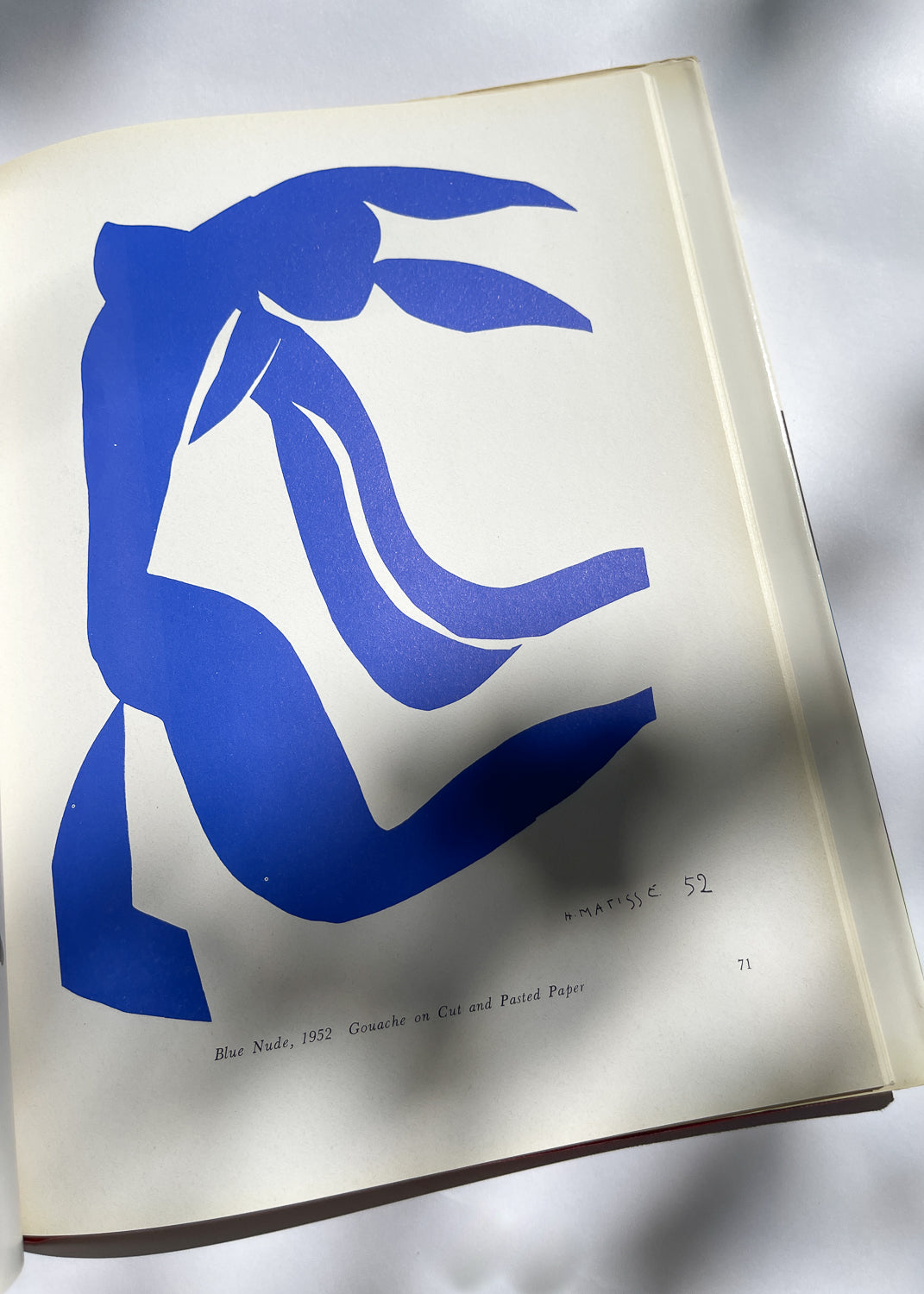70's Matisse art book