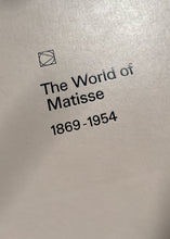 Load image into Gallery viewer, 70&#39;s The World of Matisse book
