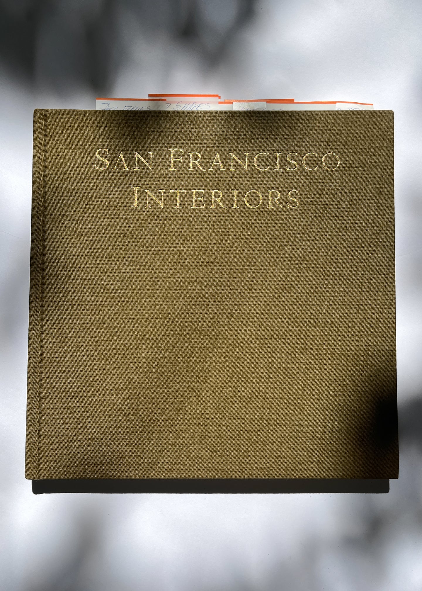 90's San Francisco Interiors Book