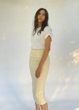 Load image into Gallery viewer, Vintage Cream Skirt | 27 W
