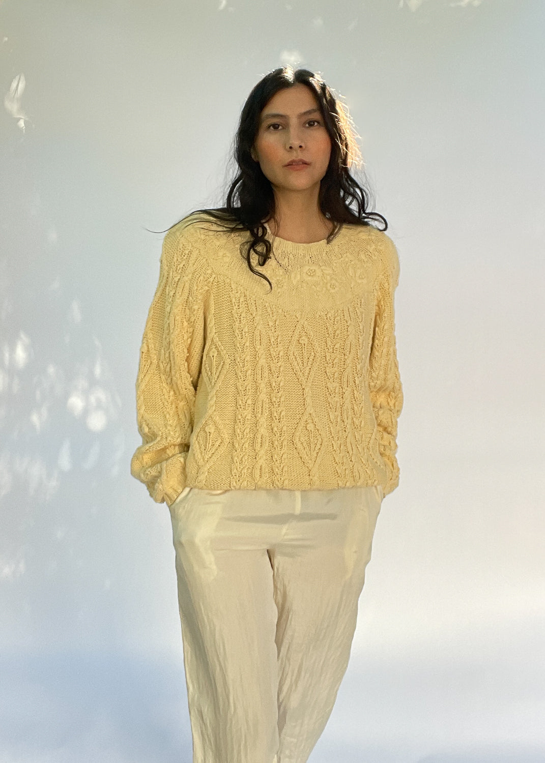 Vintage Karen Scott Chunky Sweater | XS - L