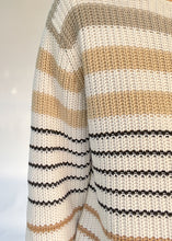 Load image into Gallery viewer, Vintage 90s Pierre Cardin Striped Sweater | XS - M
