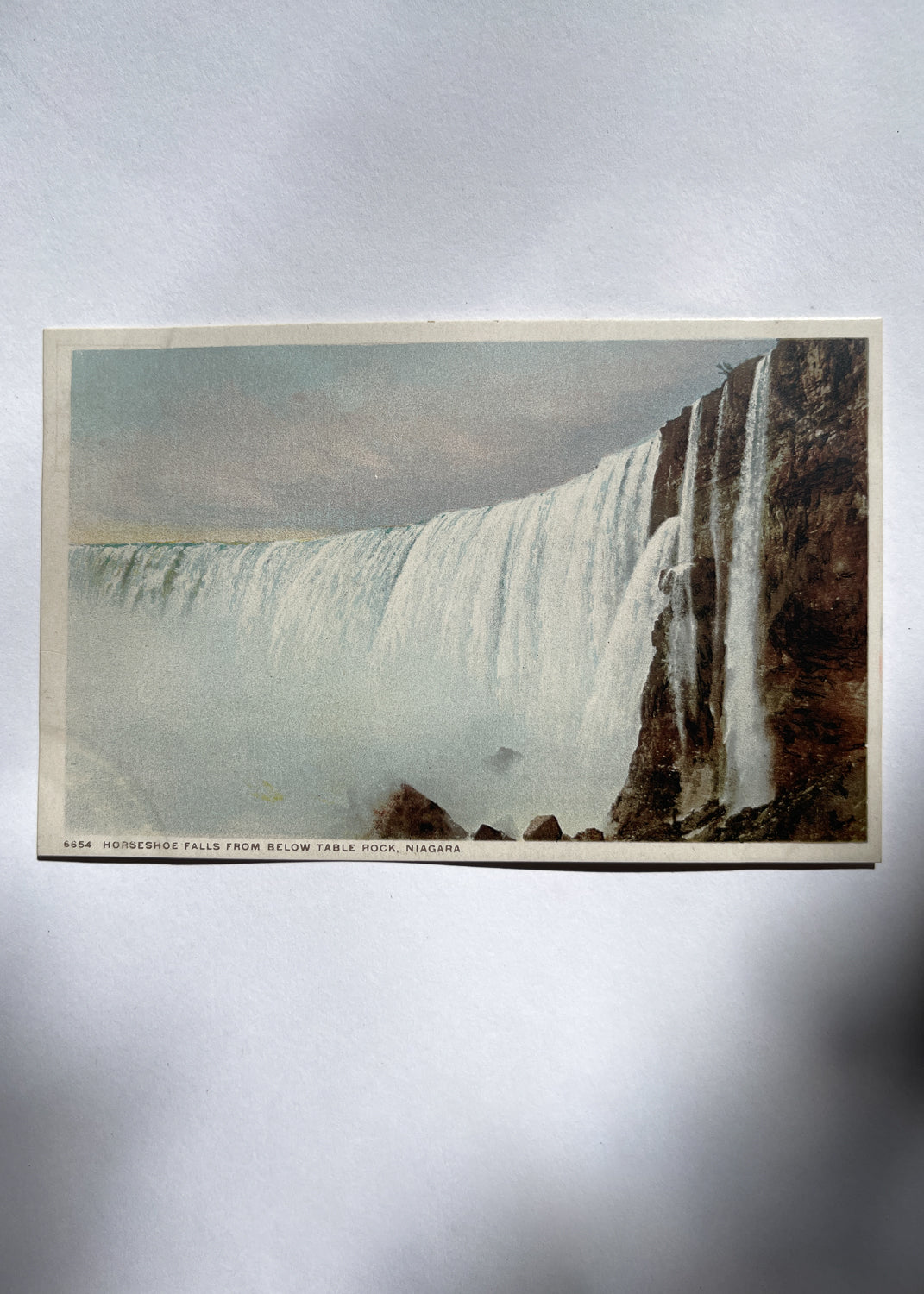 Vintage Postcard - Niagara