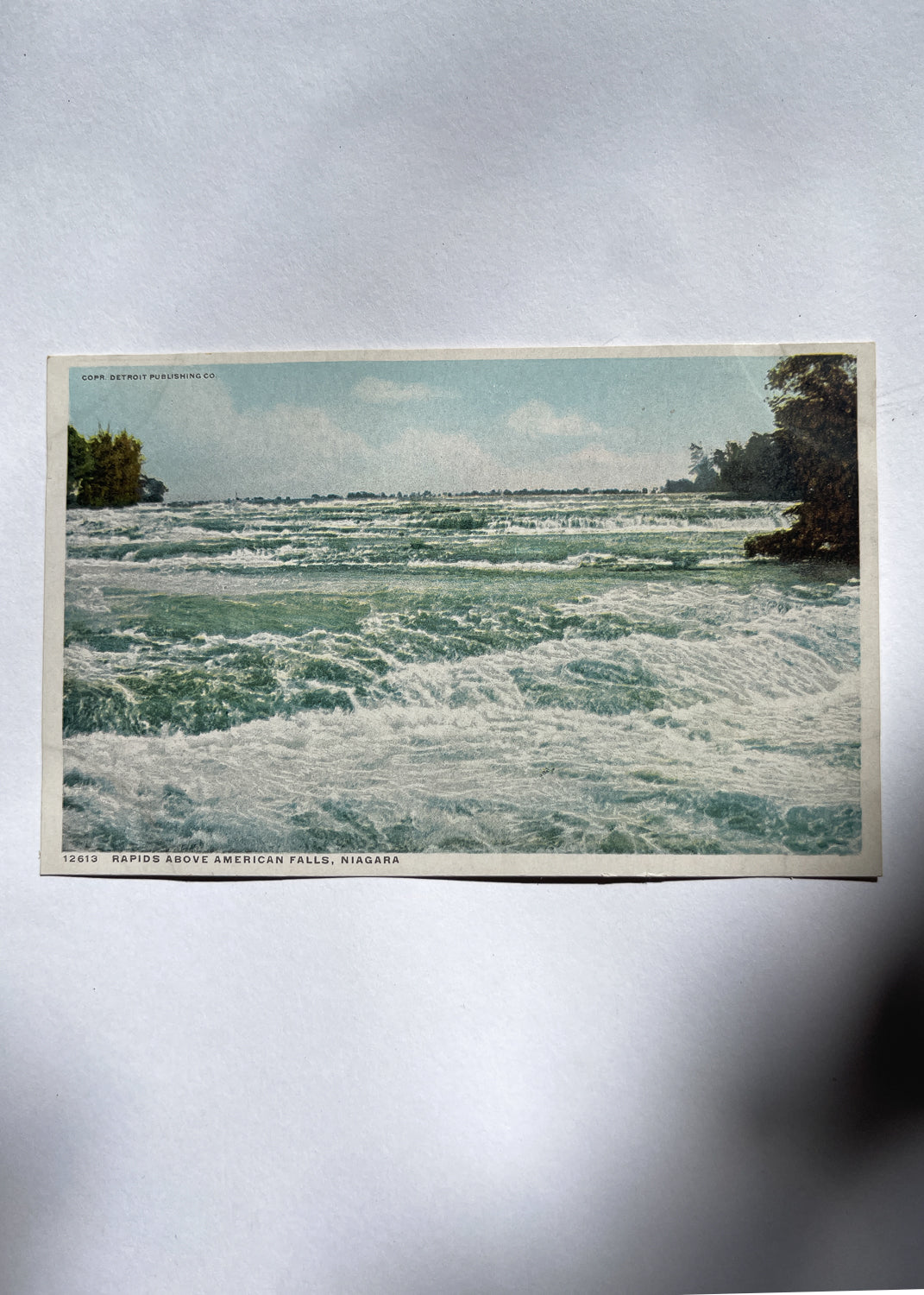 Vintage Postcard - Niagara Rapids