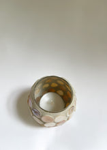 Load image into Gallery viewer, Small Vintage Mosaic Tealight Holder
