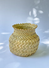 Load image into Gallery viewer, Vintage Seagrass Vase
